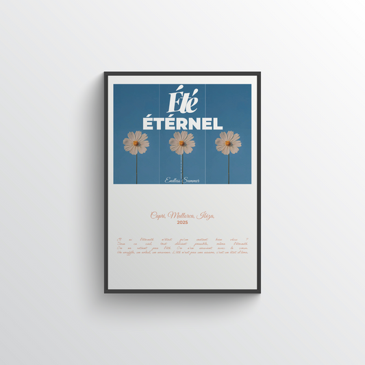 Été Éternel – Affiche Fine Art